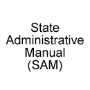 State Administrative Manual